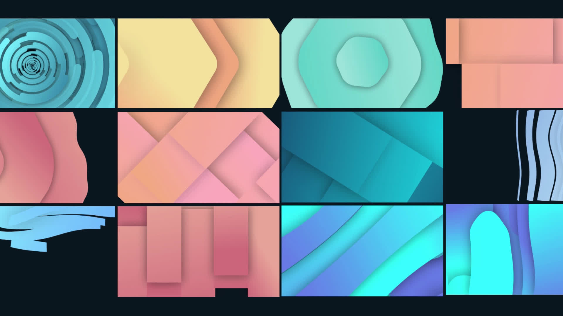 Abstract Shape Transitions