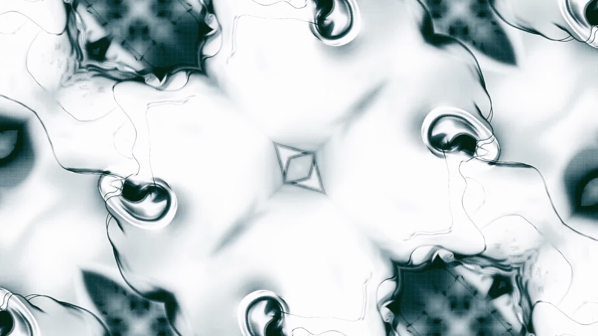 Abstract Strange Background