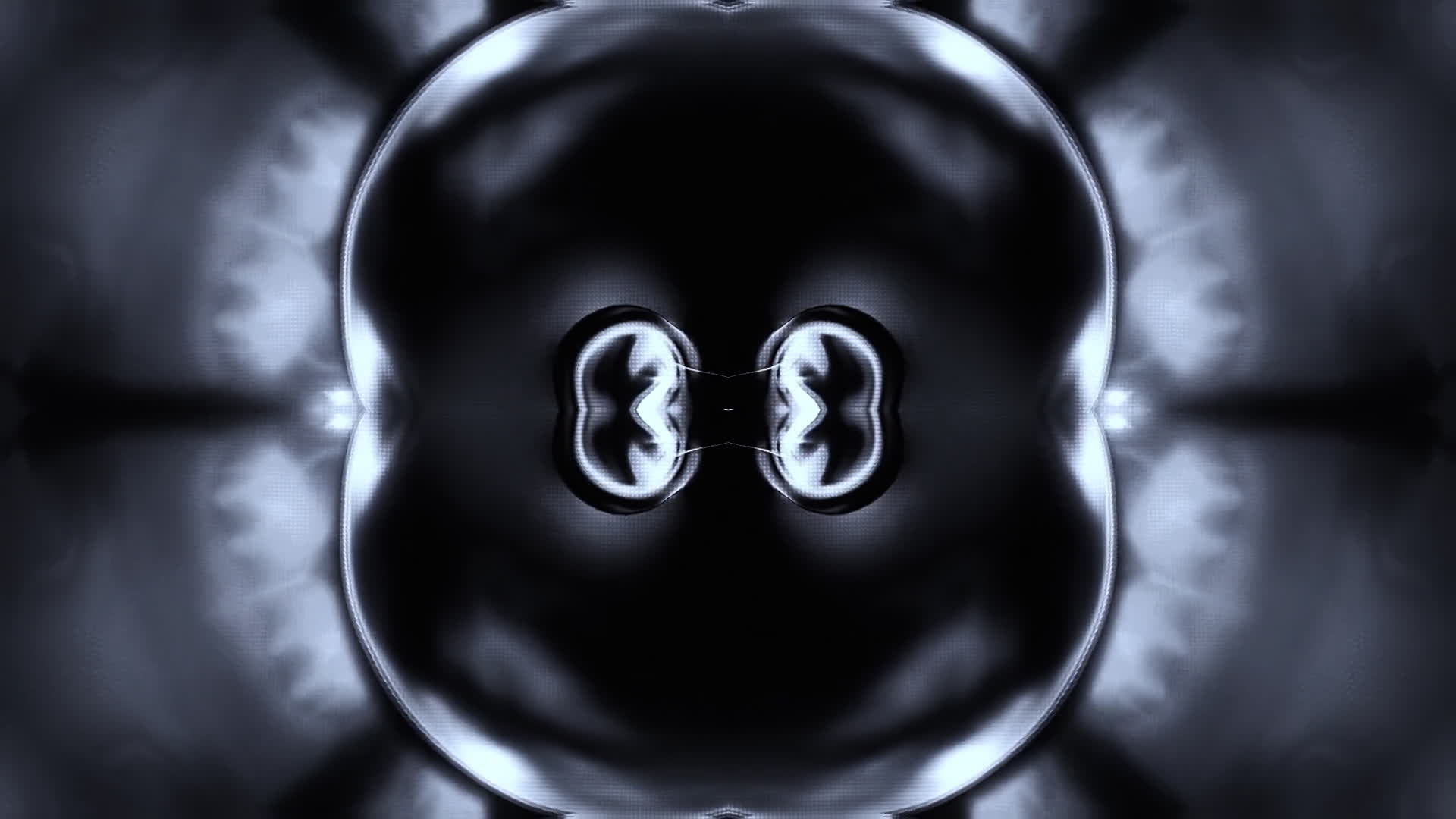 Abstract Strange Biology Kaleidoscope