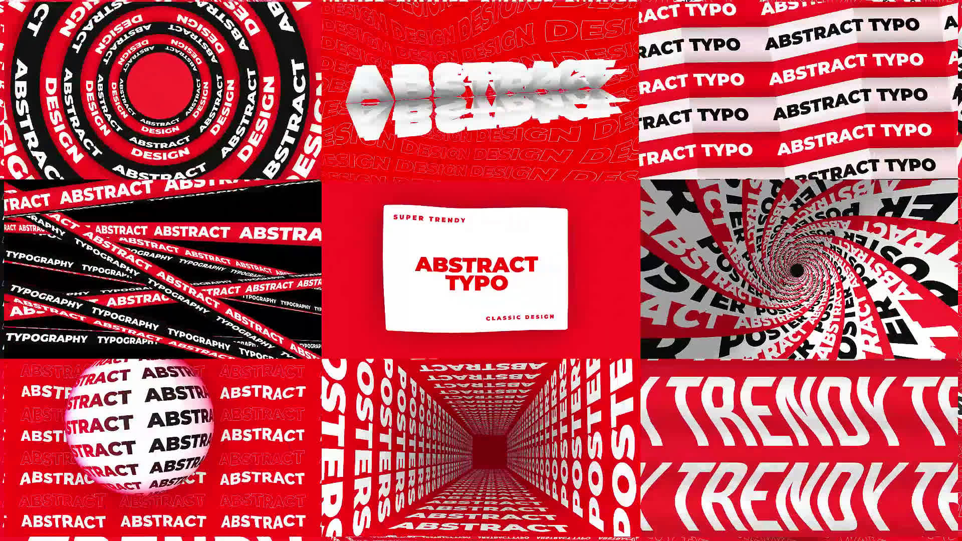 Abstract Typography