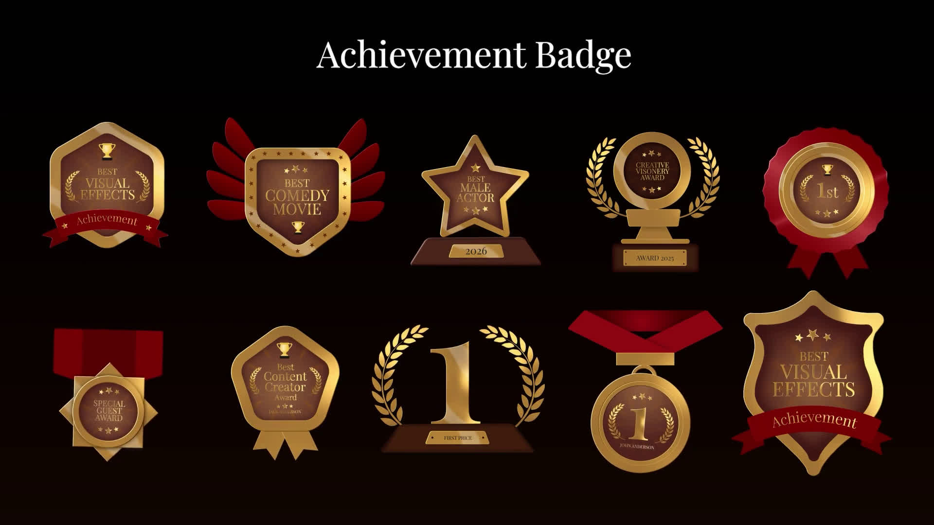 Achievement Badge
