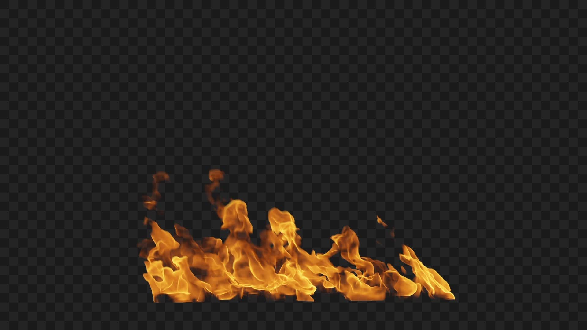 Action-Packed Small Fire VFX on Alpha