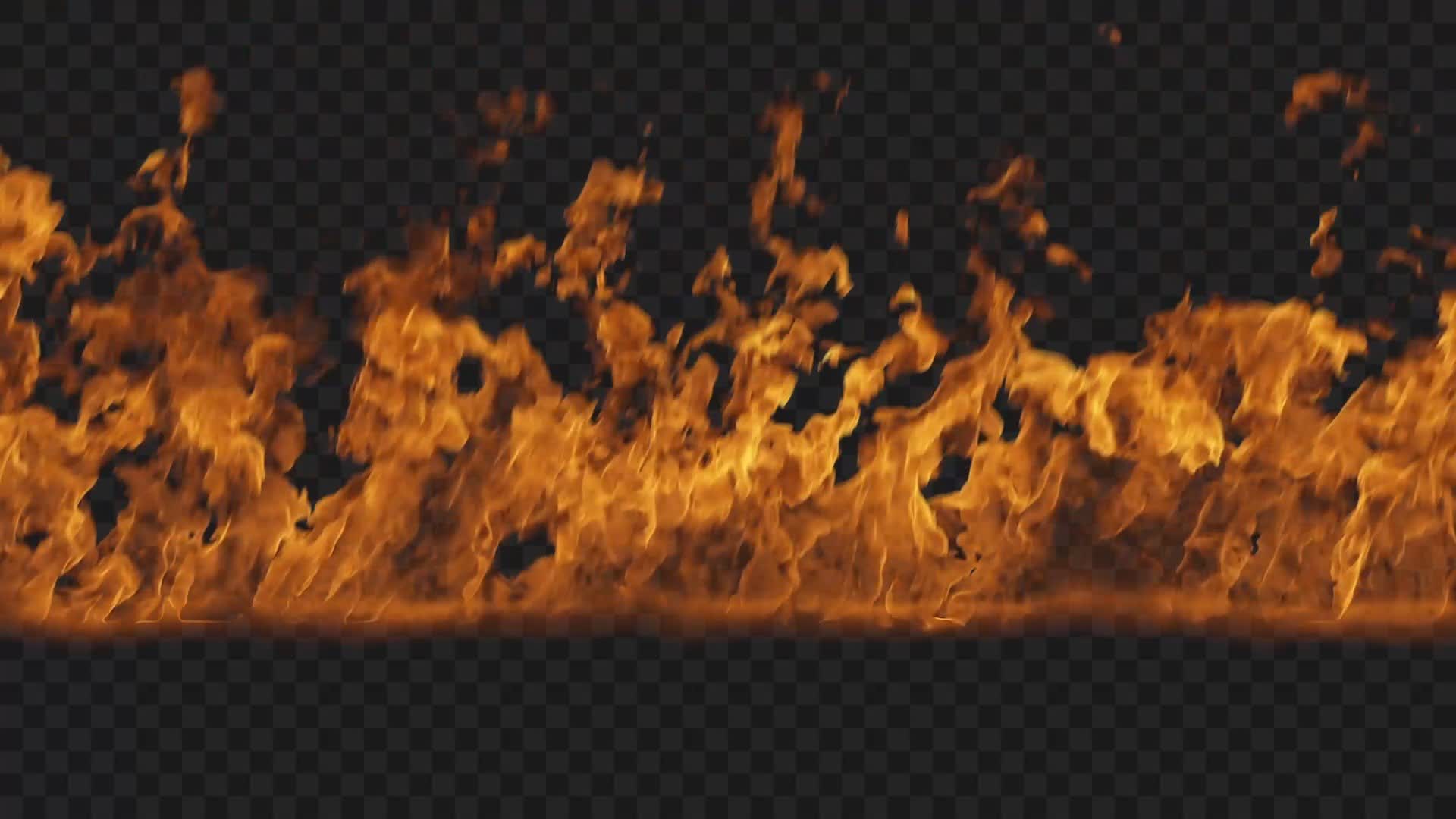 Action Fire Transition Element on Alpha