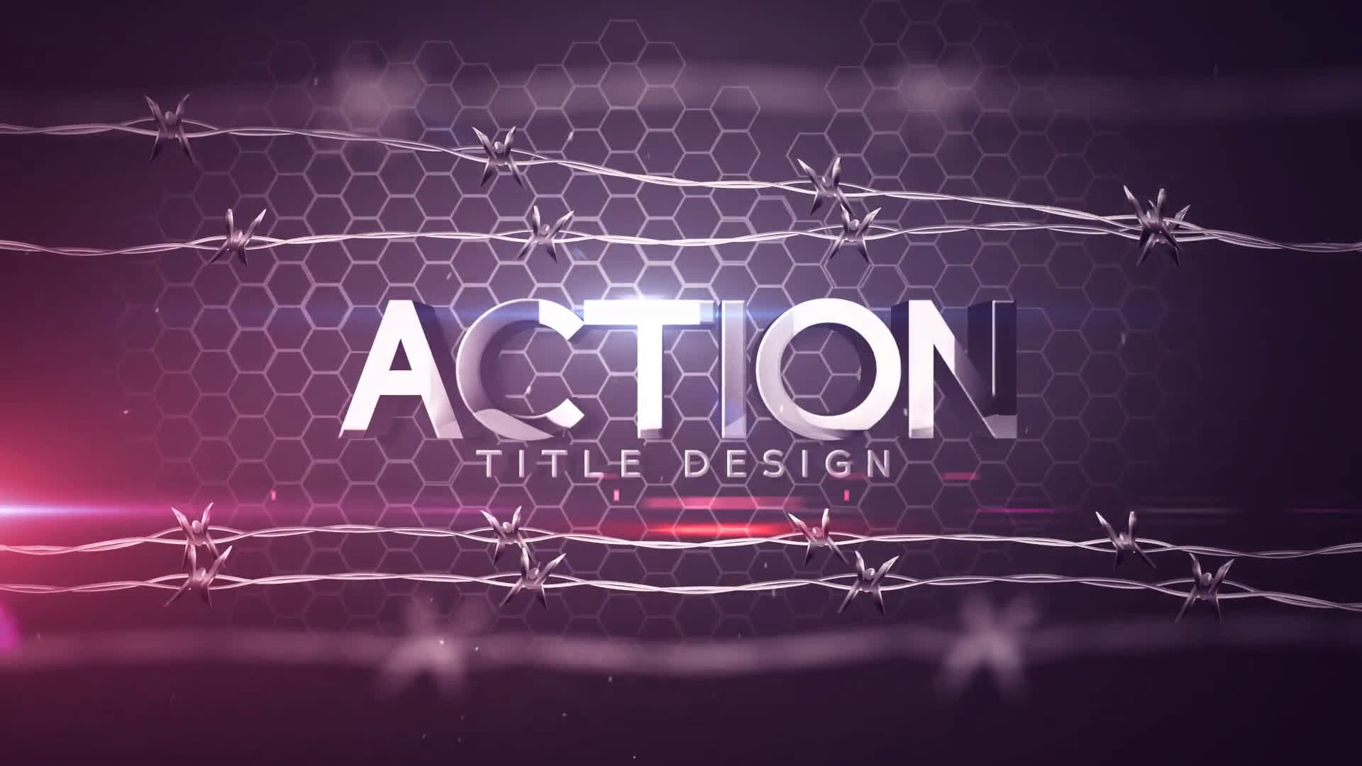 Action Title Design