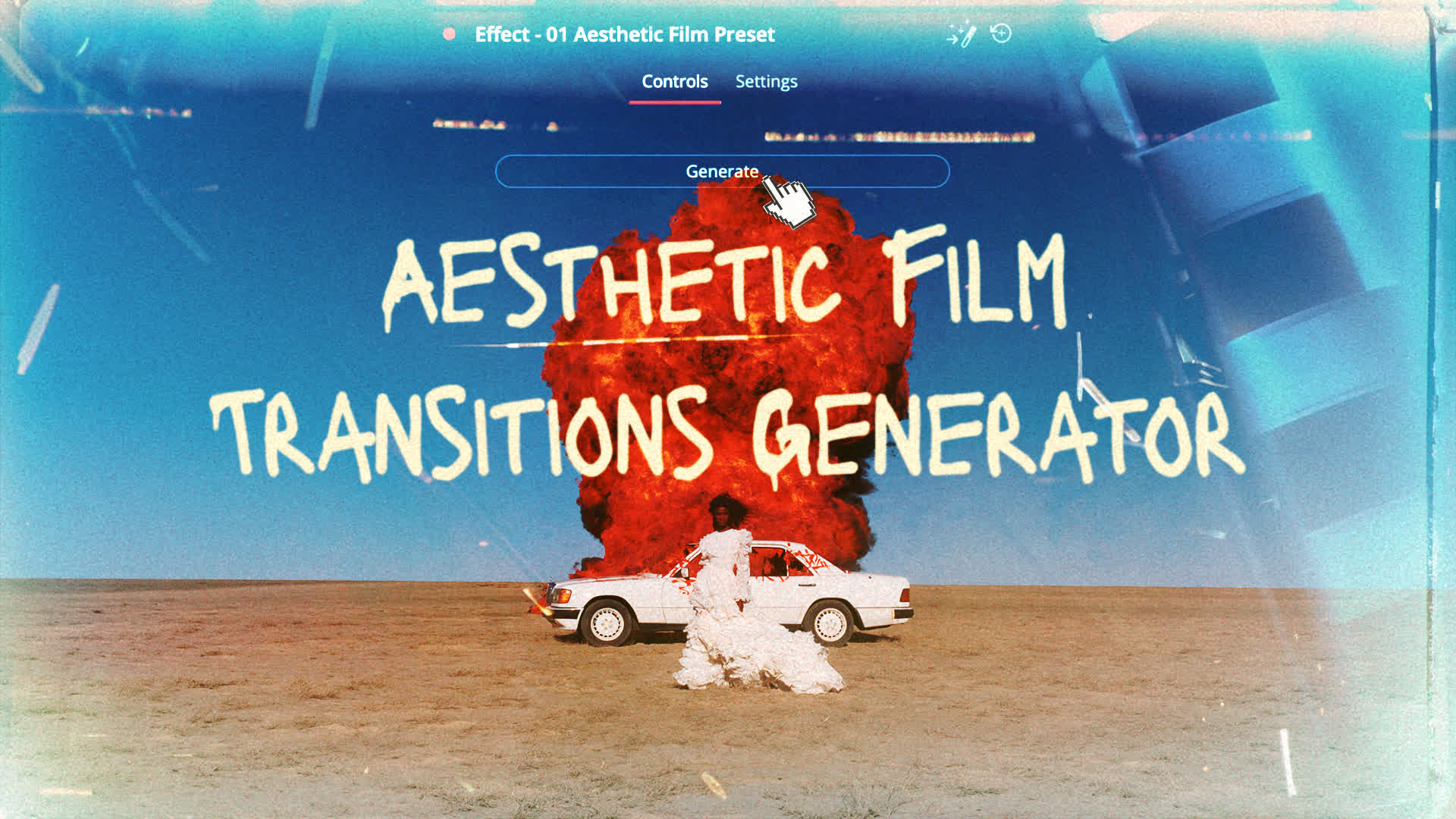 Aesthetic Film Transitions Generator