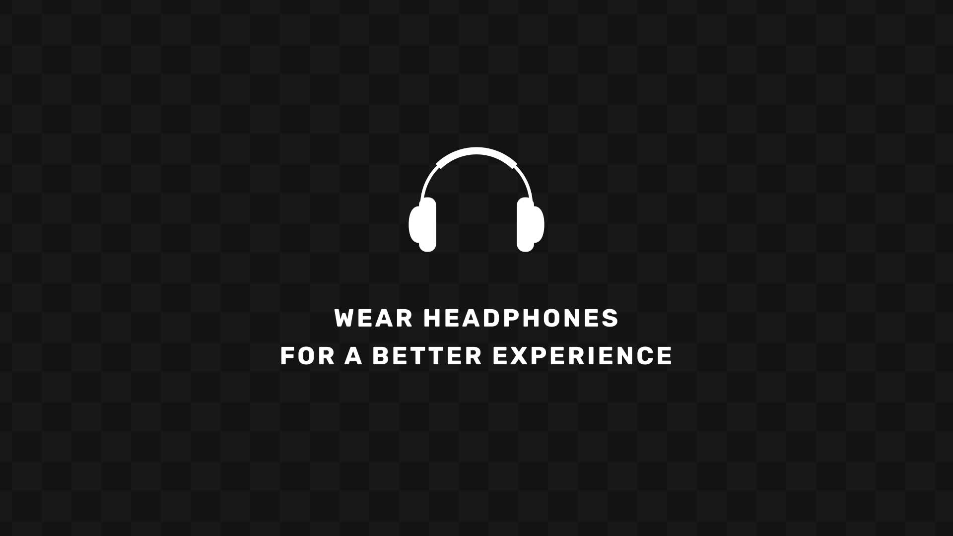 Aesthetic Headphone Reminder Overlay