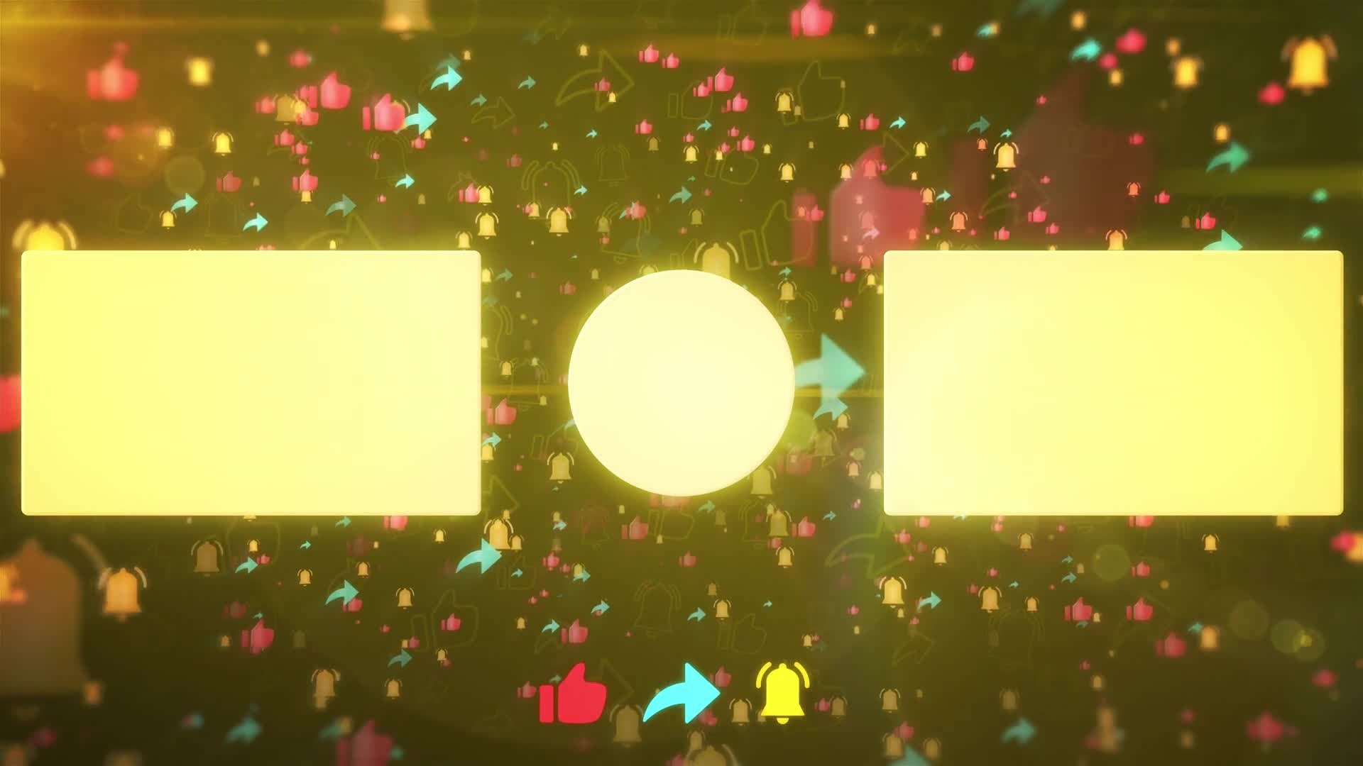 Aesthetic YouTube Outro