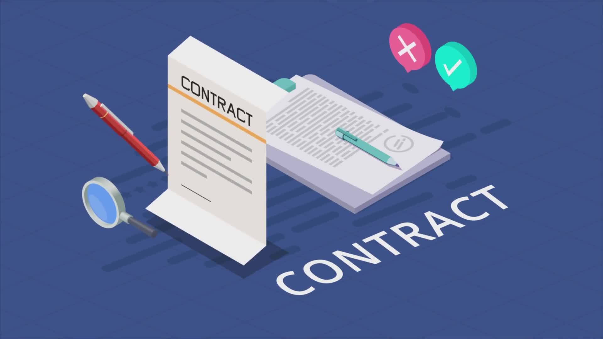 Agreement And Contract Signing