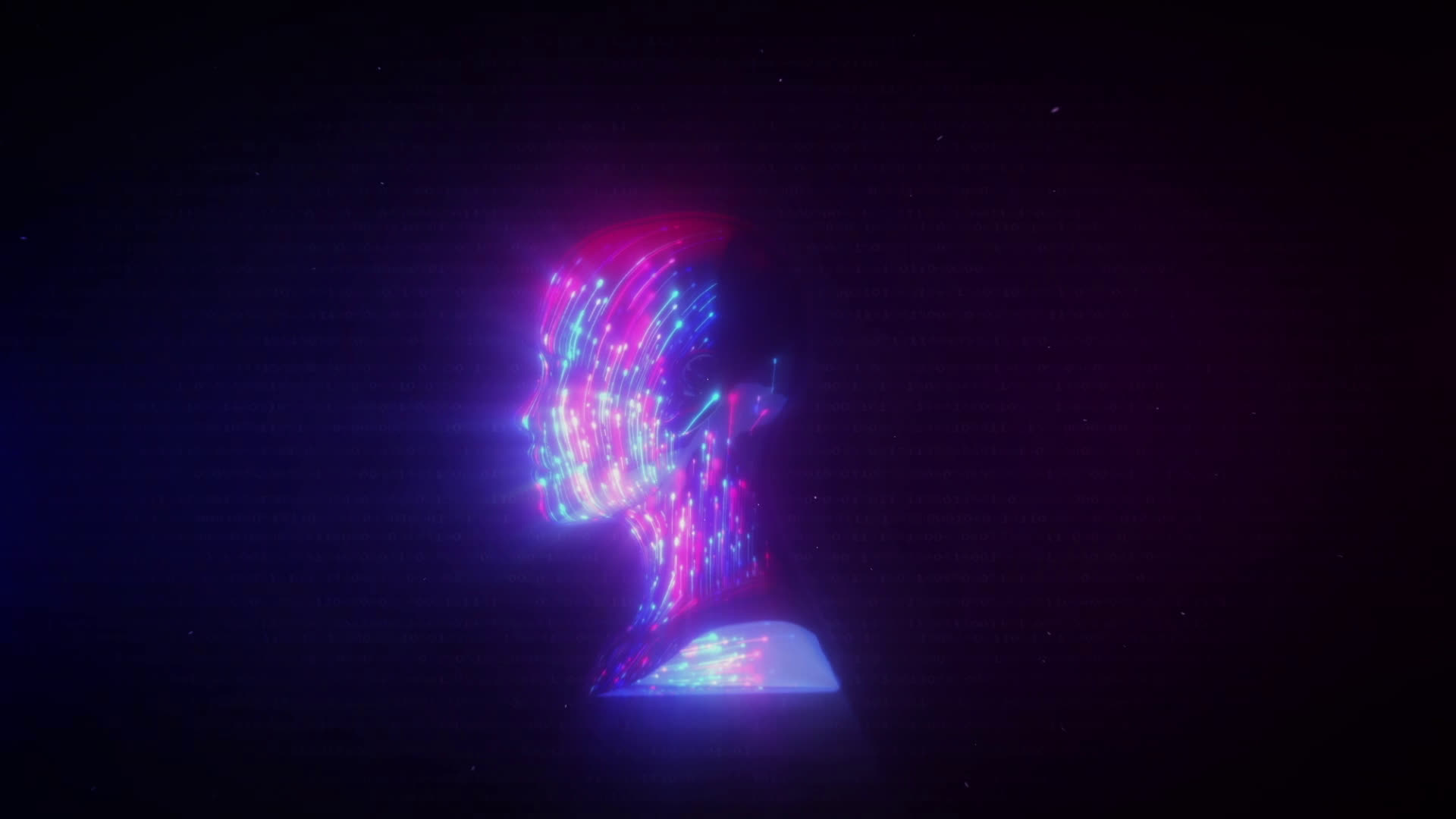 Ai Futuristic Logo Reveal