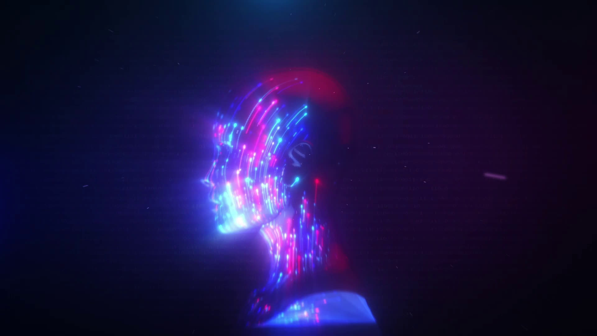 Ai Futuristic Logo Reveal