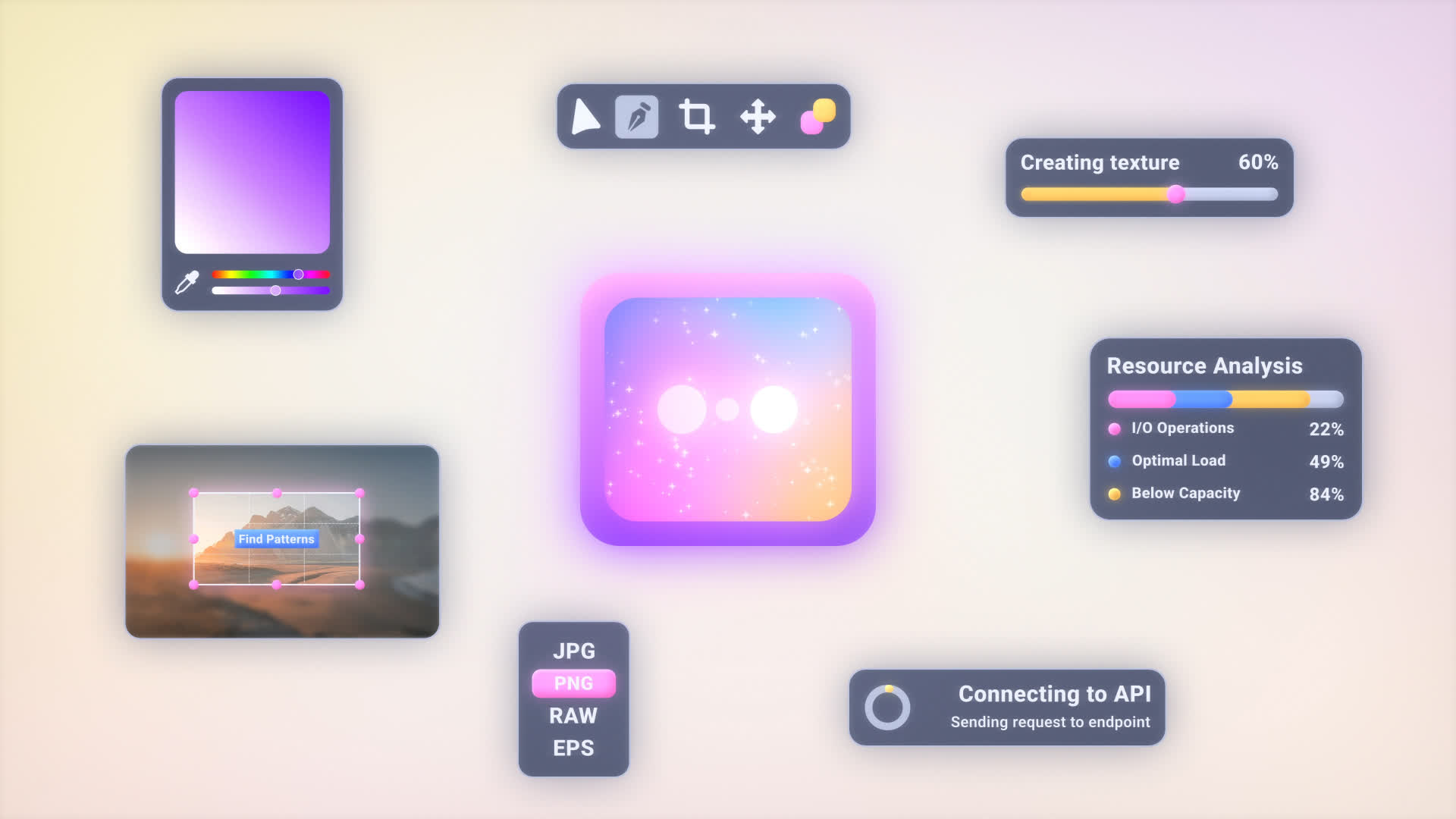 Ai Generation Logo Reveal