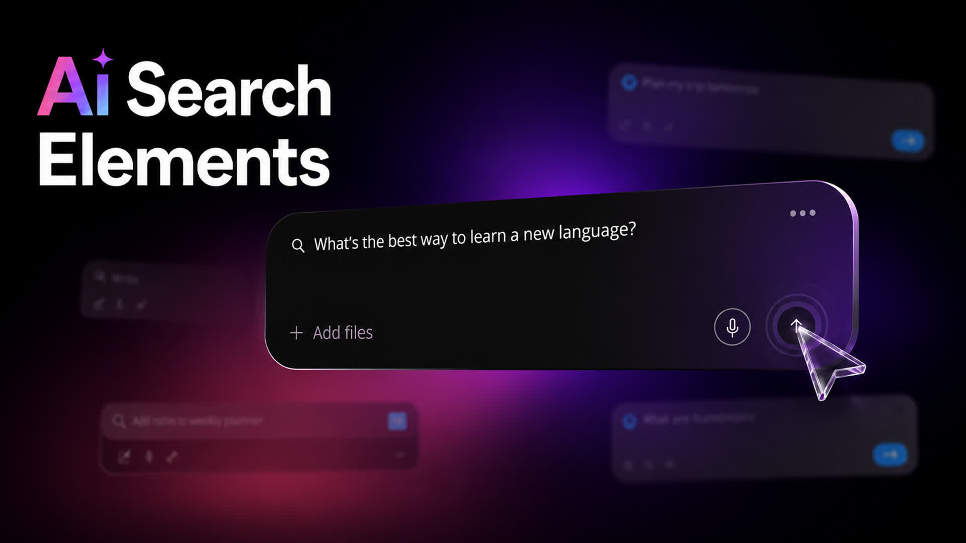 Ai Search Elements