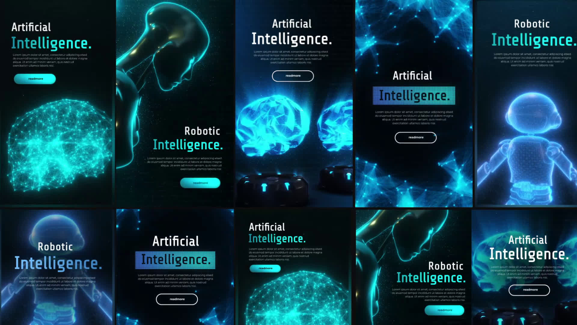 Ai Stories And Posts Pack
