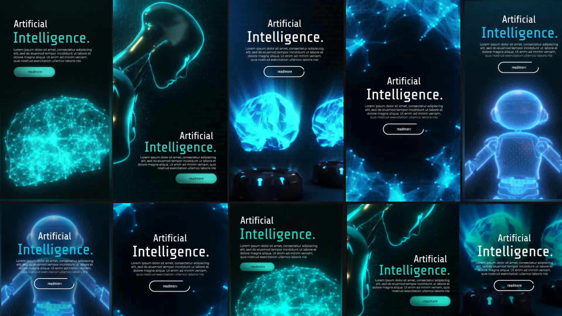 Ai Stories and Posts Pack
