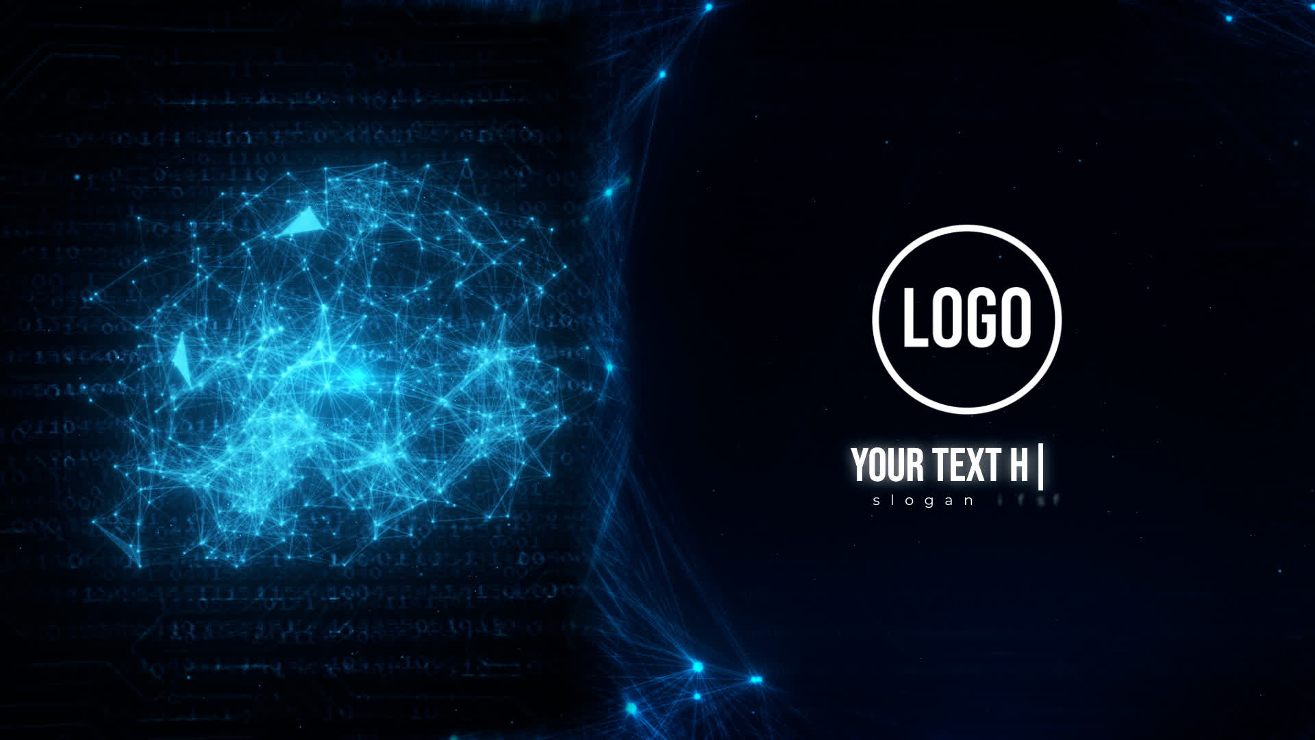 Ai Tech Logo Reveal