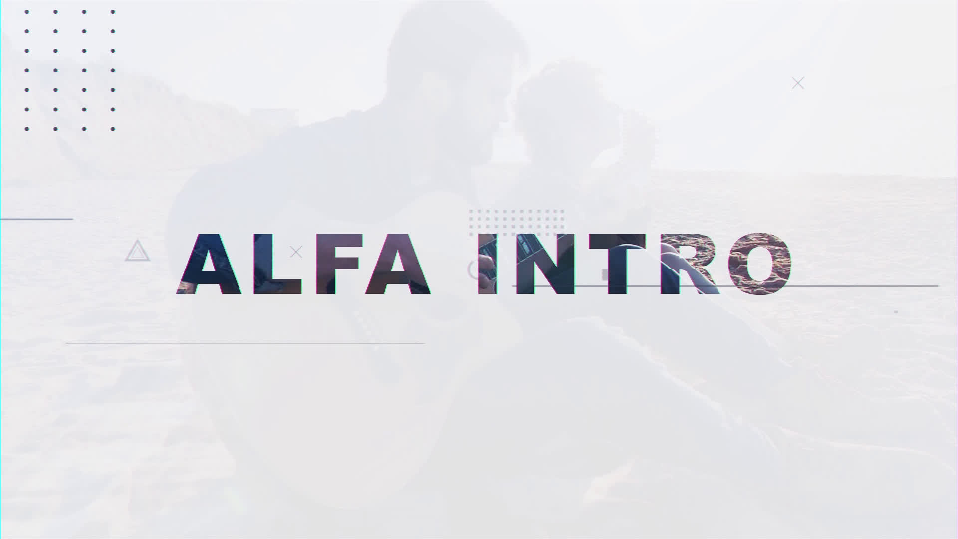 Alfa Text Intro