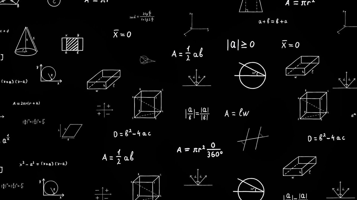 Floating Math Video Floating Math Equations Animation • Motion Graphics Template • Uppbeat
