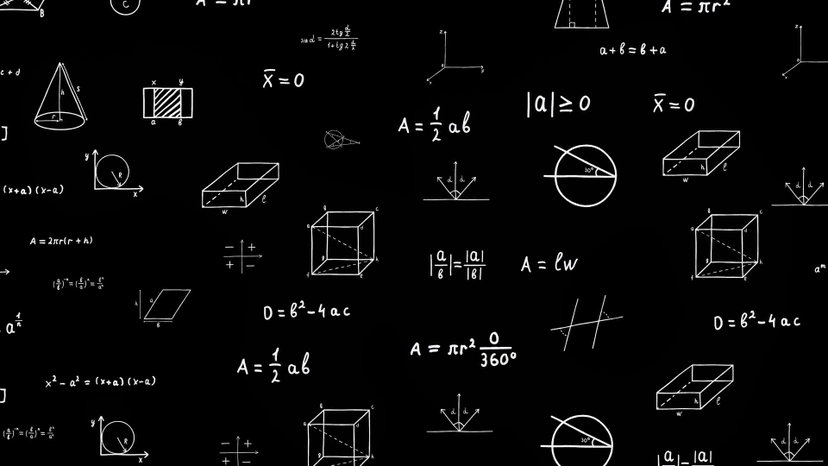 Floating Math Equestions Floating Math Equations Animation • Motion Graphics Template • Uppbeat