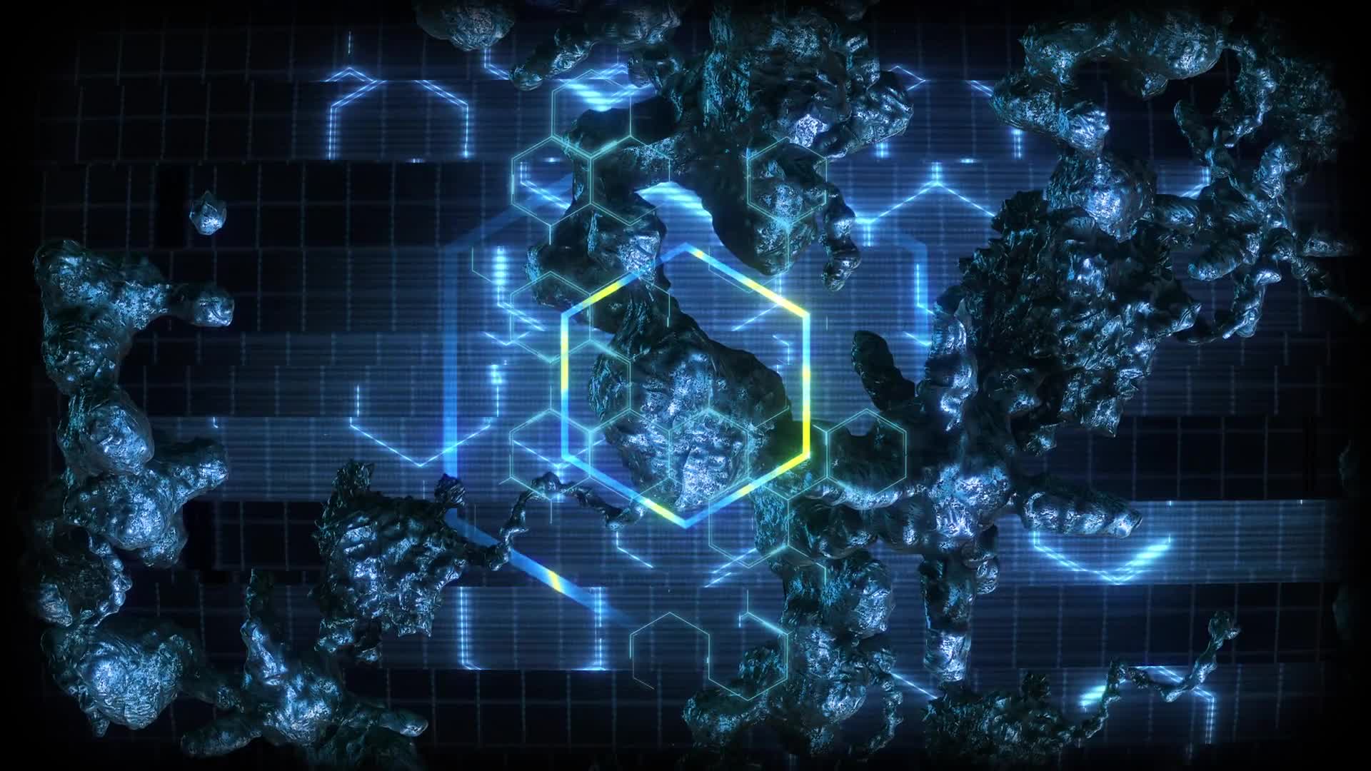 Alien Biological Tech Screen