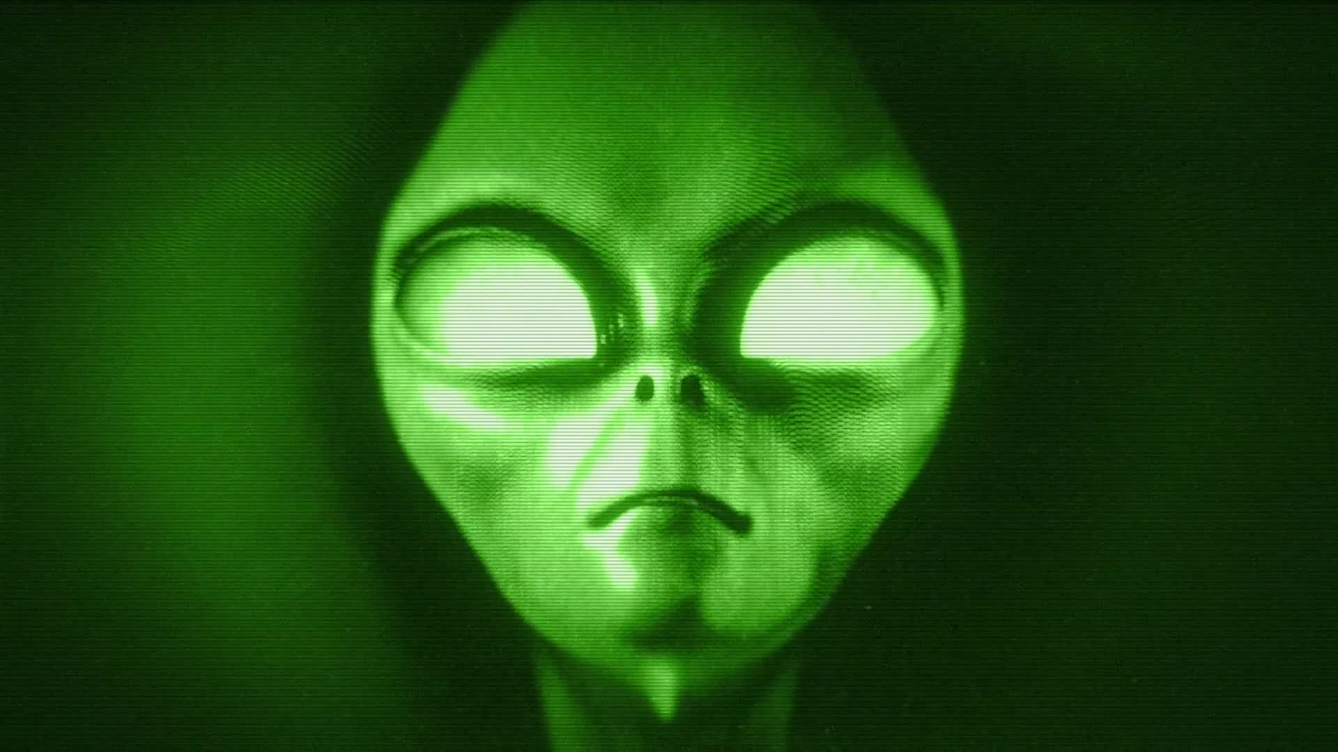 Alien Distorted Signal