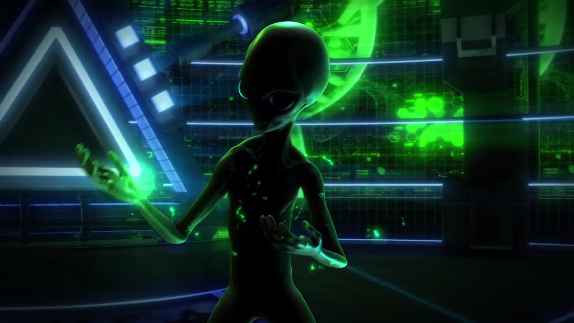 Alien Grey Playing with Energy