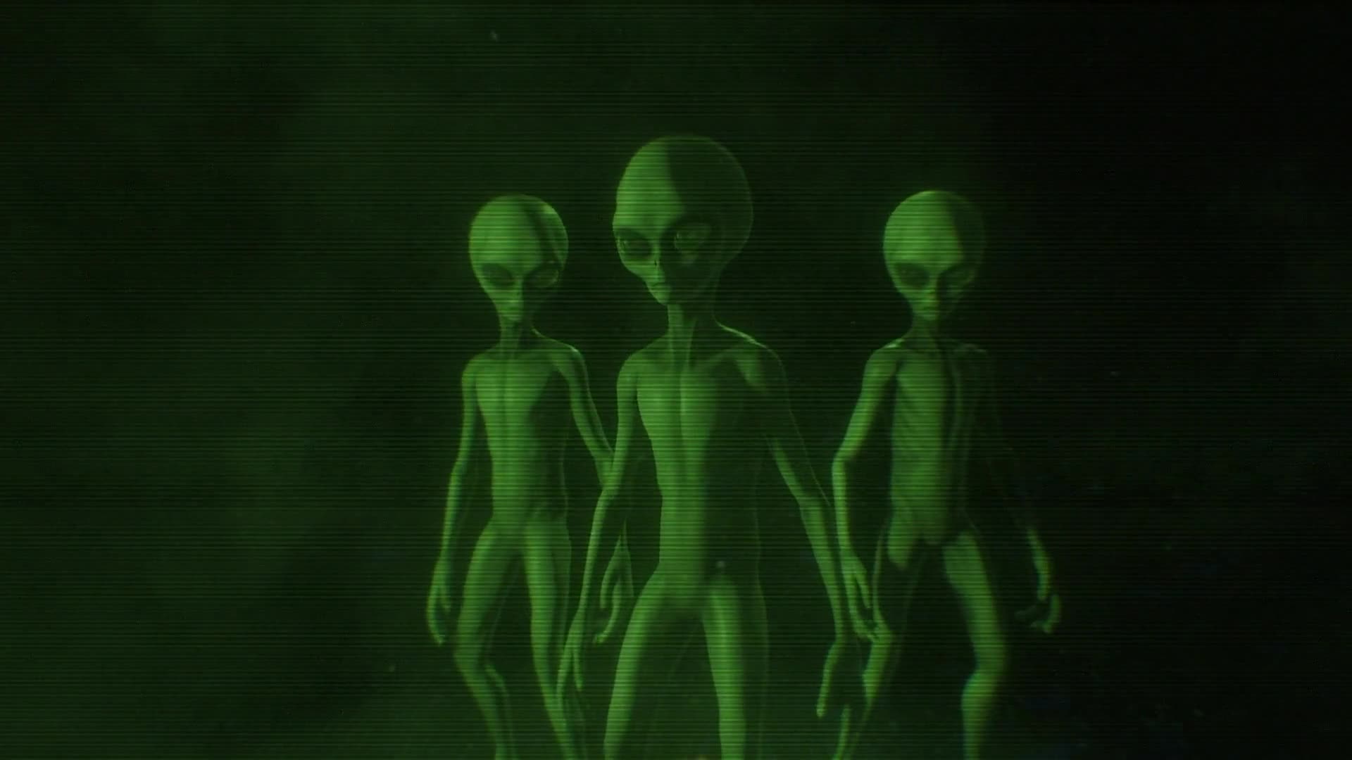 Alien Greys Night Vision Style