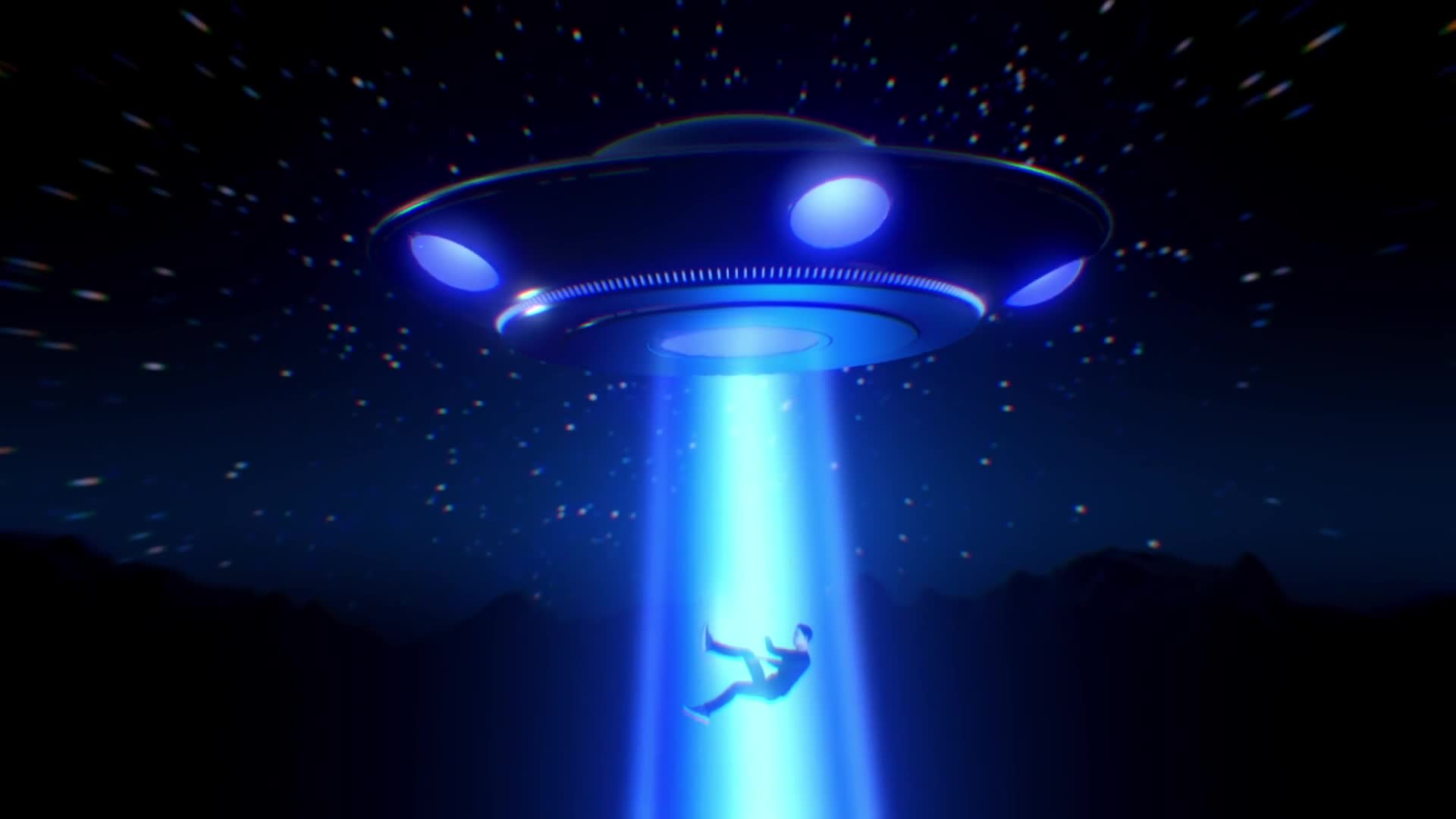 Alien Human Abduction