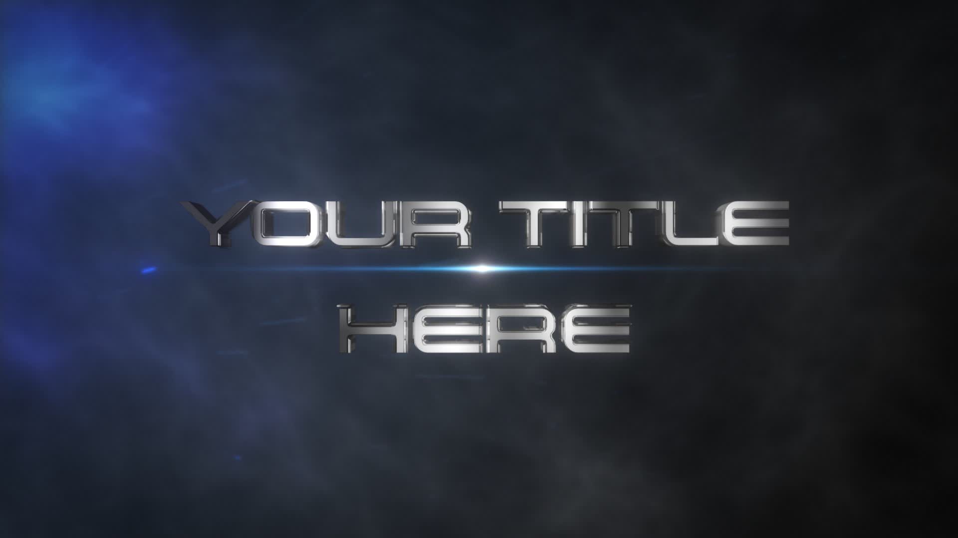 Alien Space Trailer Title