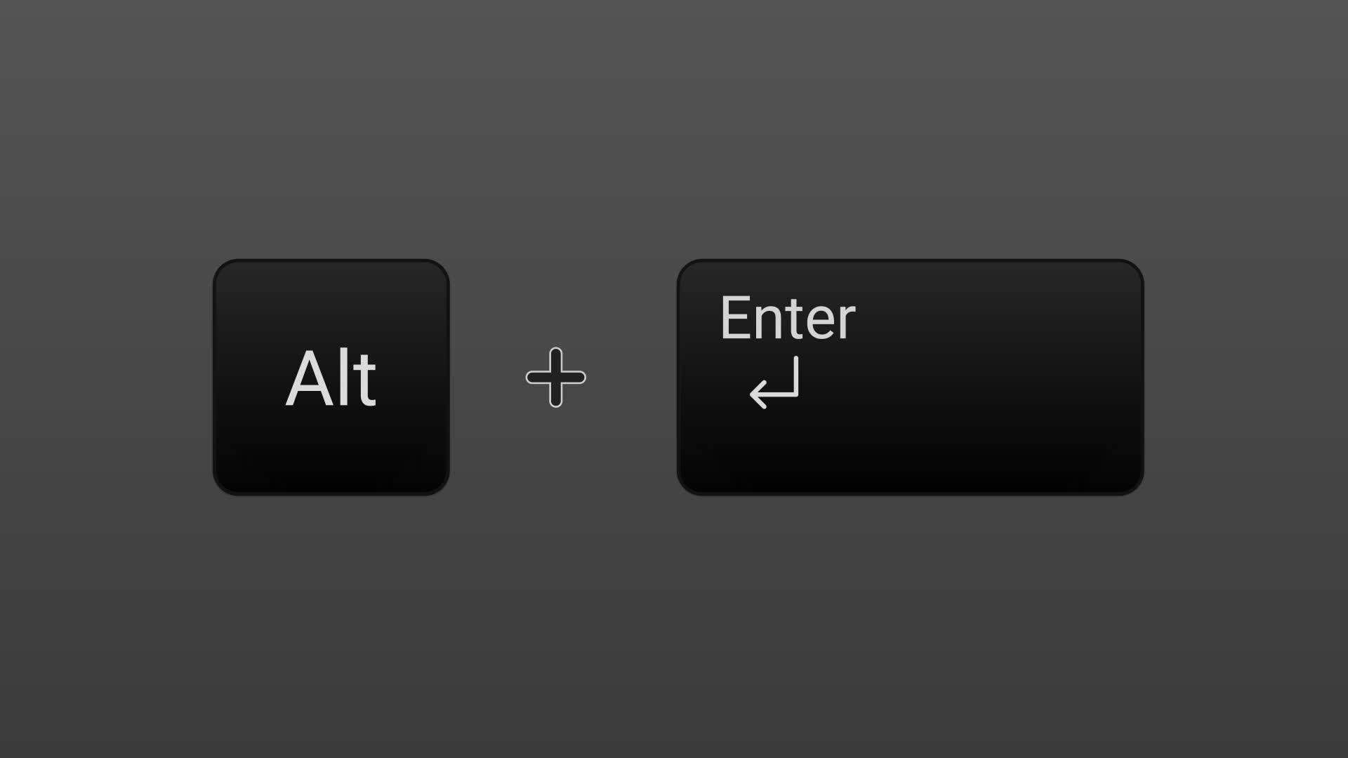 Alt Enter Properties Click Animation