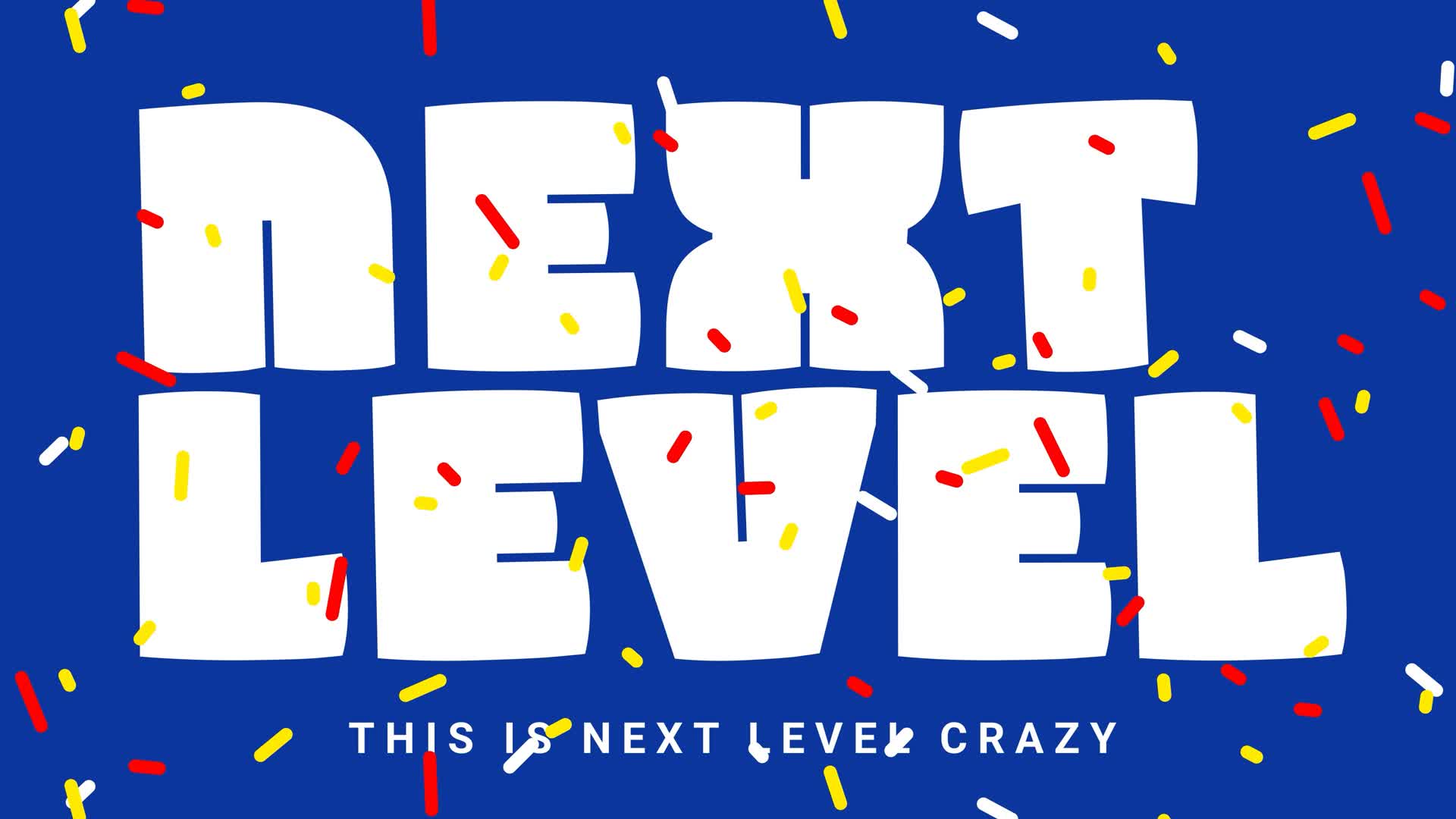 American Big Typography