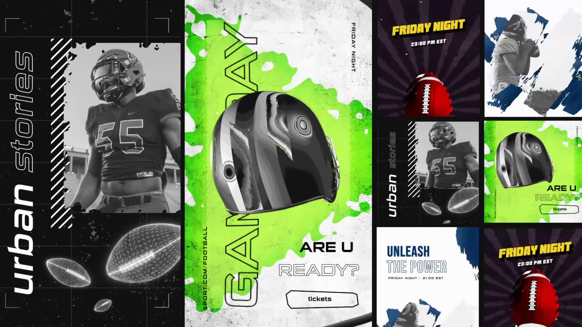 American Football Posts And Stories