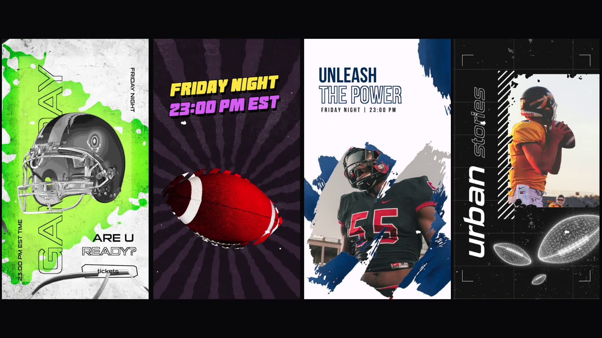 American Football Stories Pack