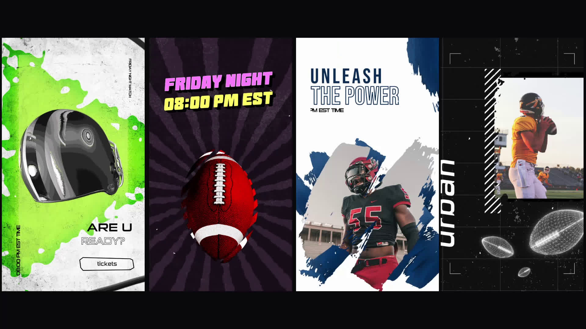American Football Stories Pack