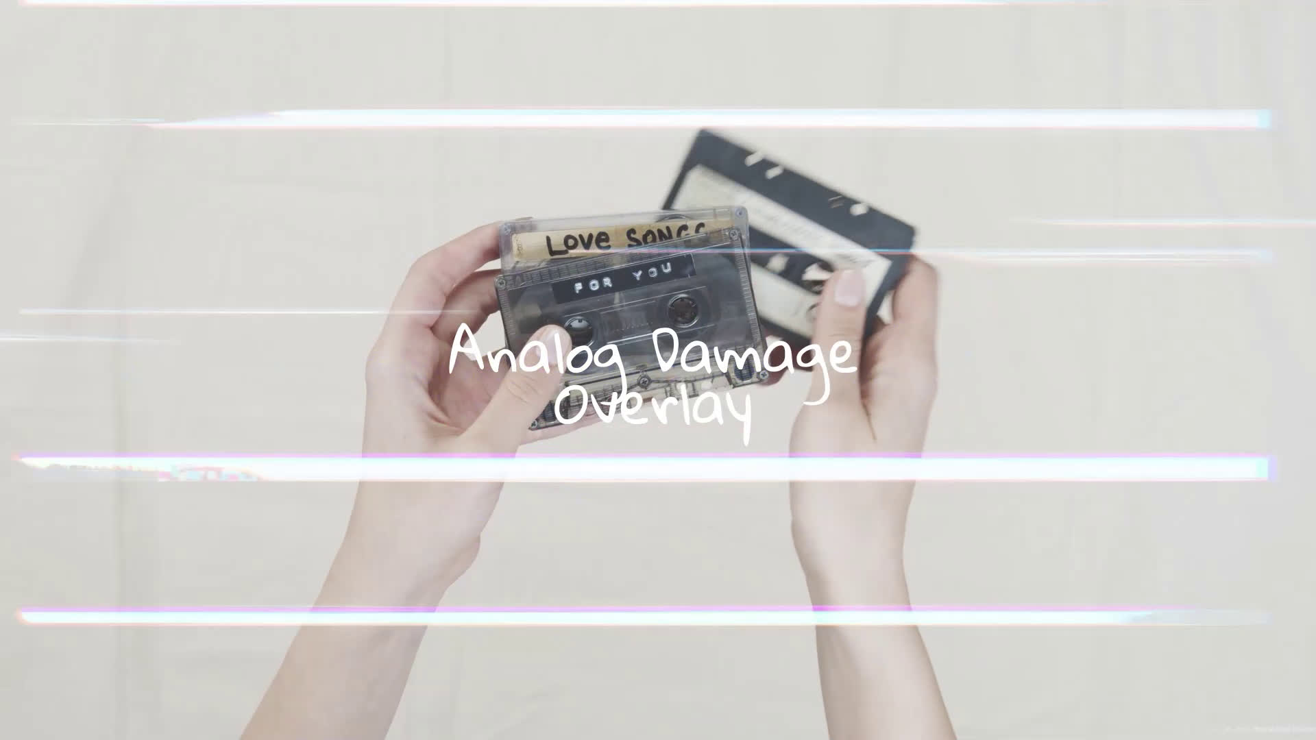 Analog Damage Overlay