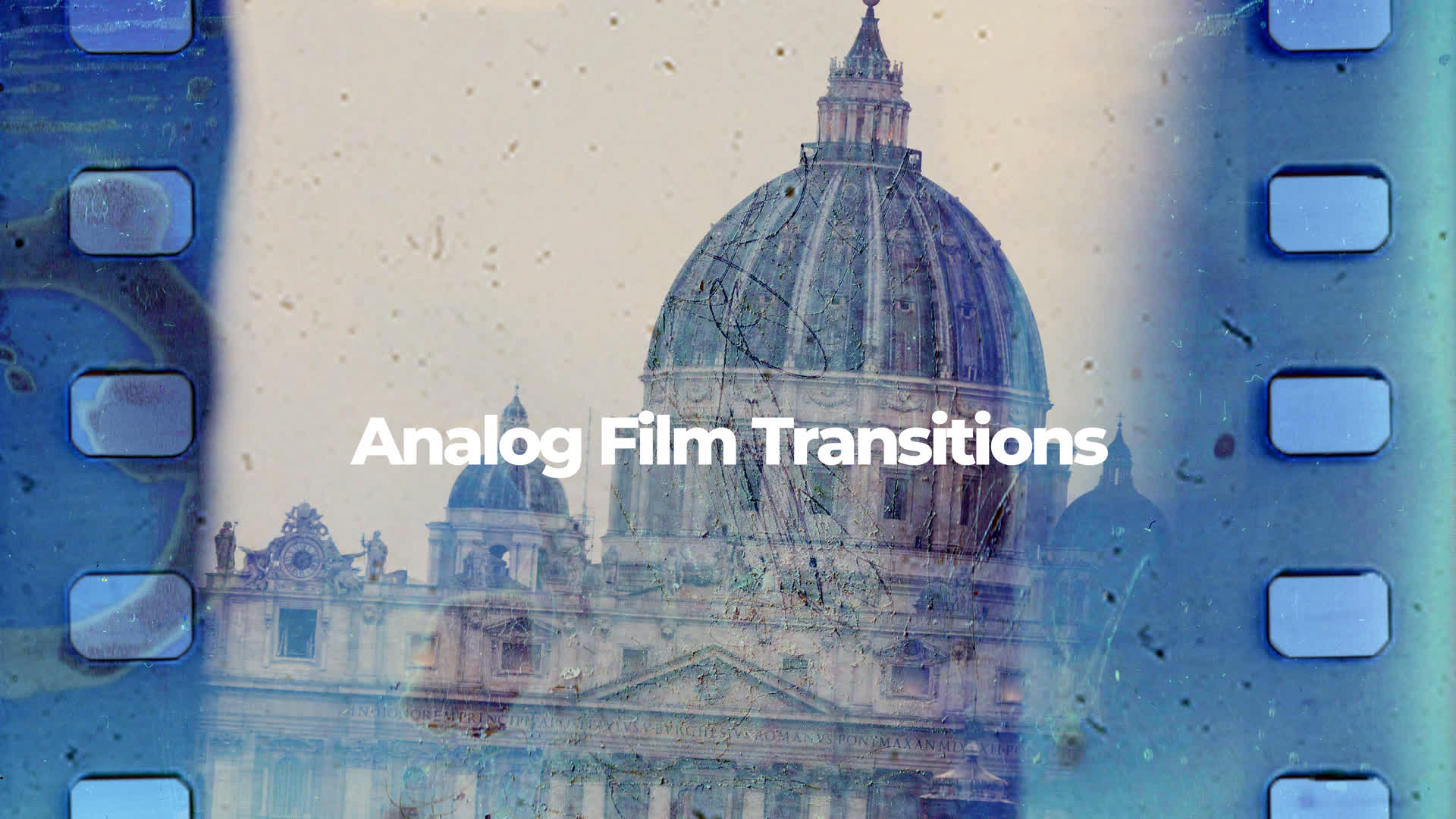 Analog Film Transitions