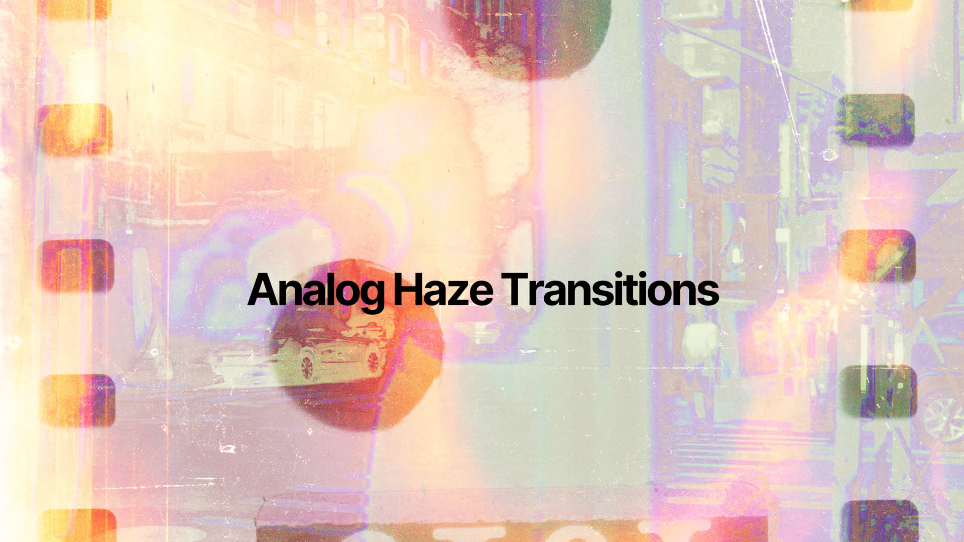 Analog Haze Transitions
