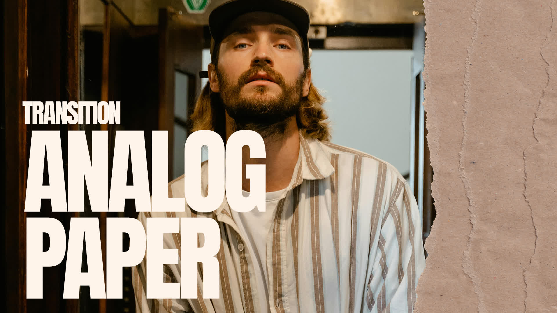 Analog Paper Transition