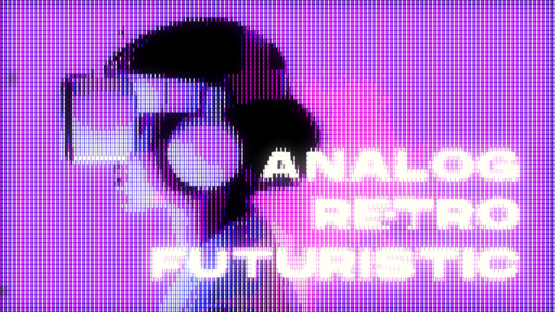 Analog Retro Futuristic Transitions
