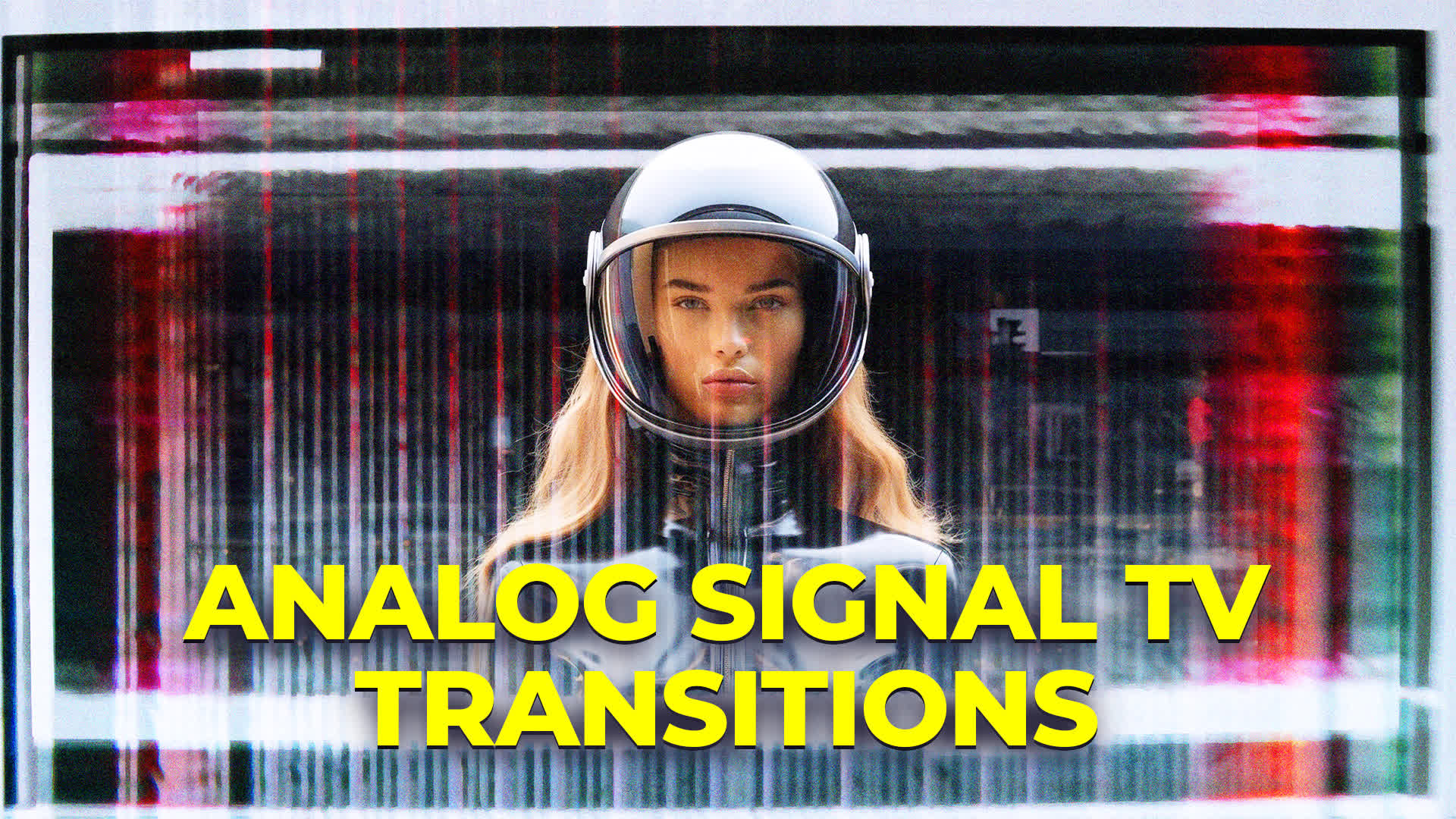 Analog Signal TV Transitions