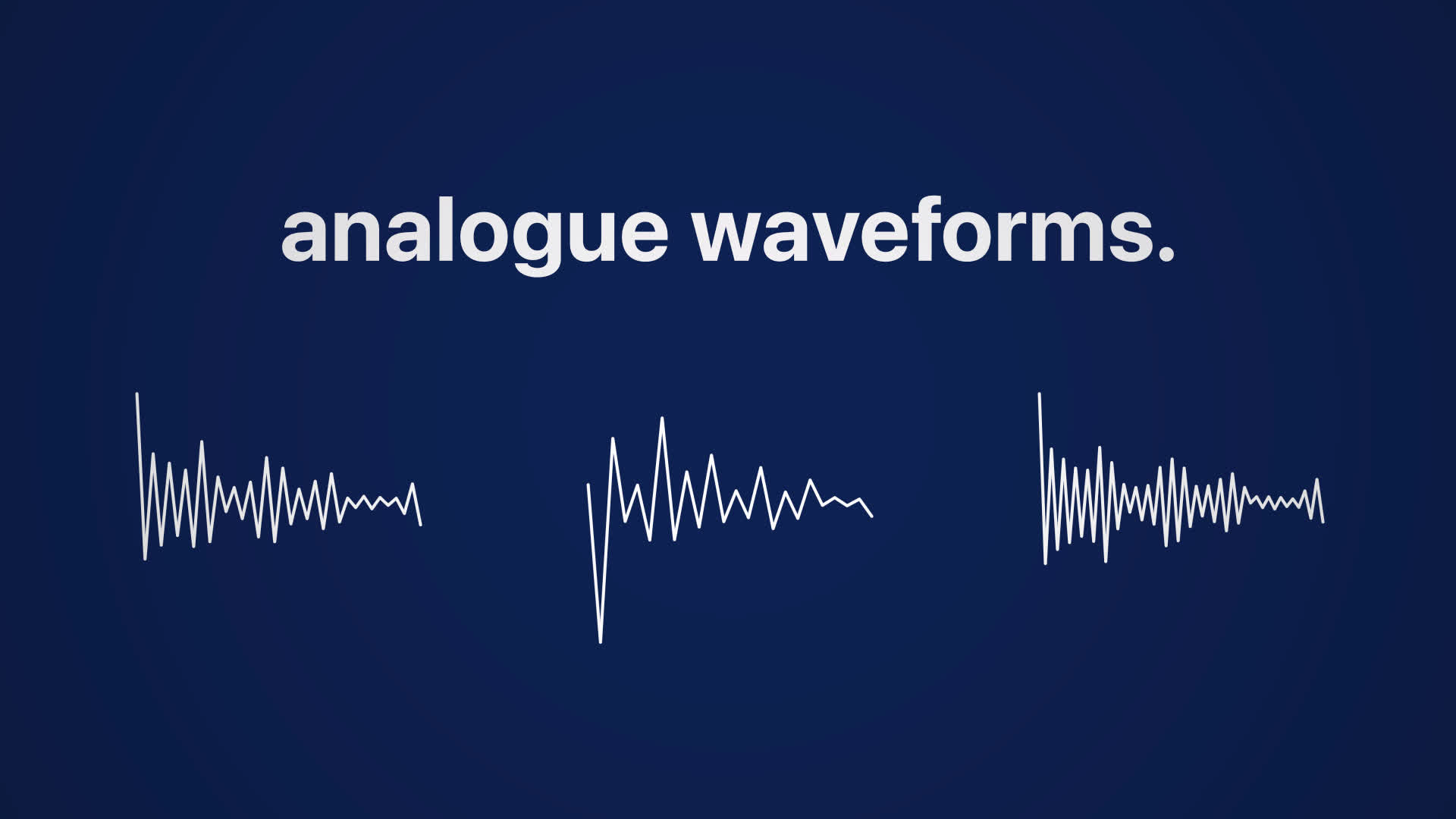 Analogue Waveform