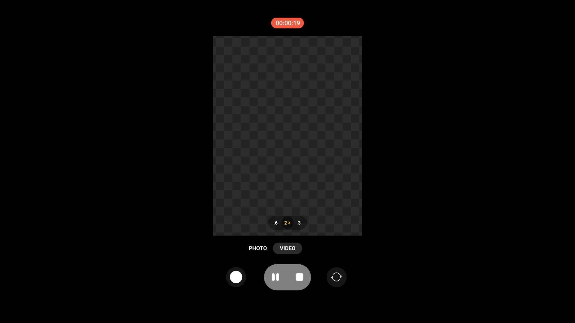Android Camera Recording Overlay
