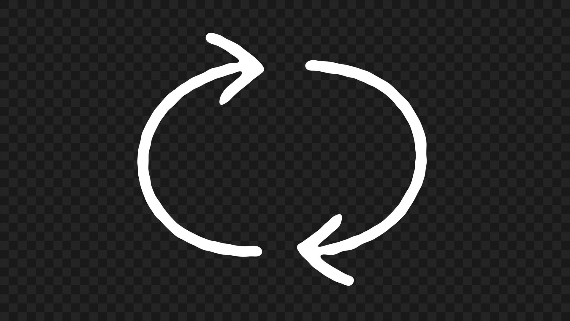 Animated Arrow in a Circle • Motion Graphics Template • Uppbeat