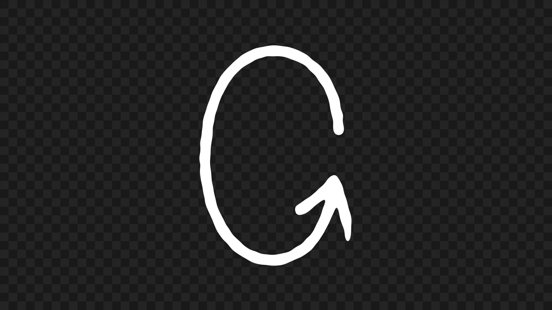 Animated Arrow in a Circle