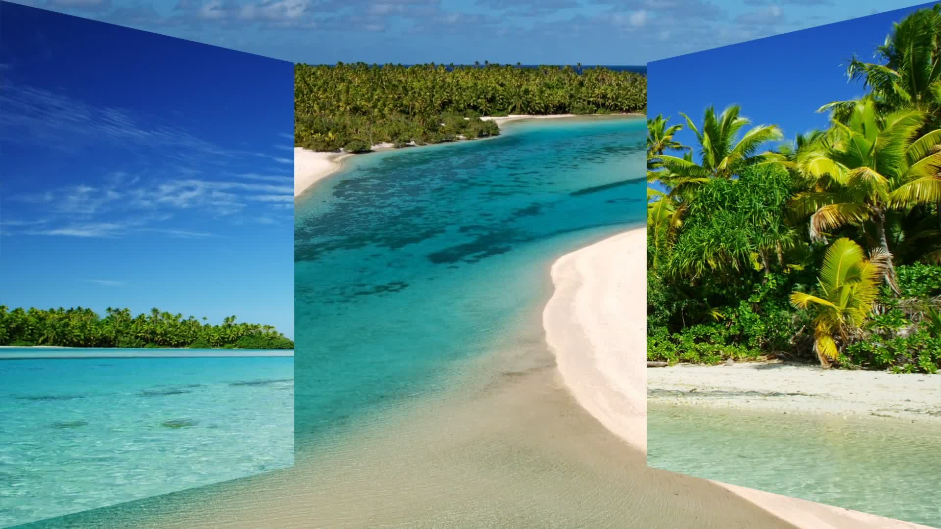 Animated Bars Luma Matte Transition