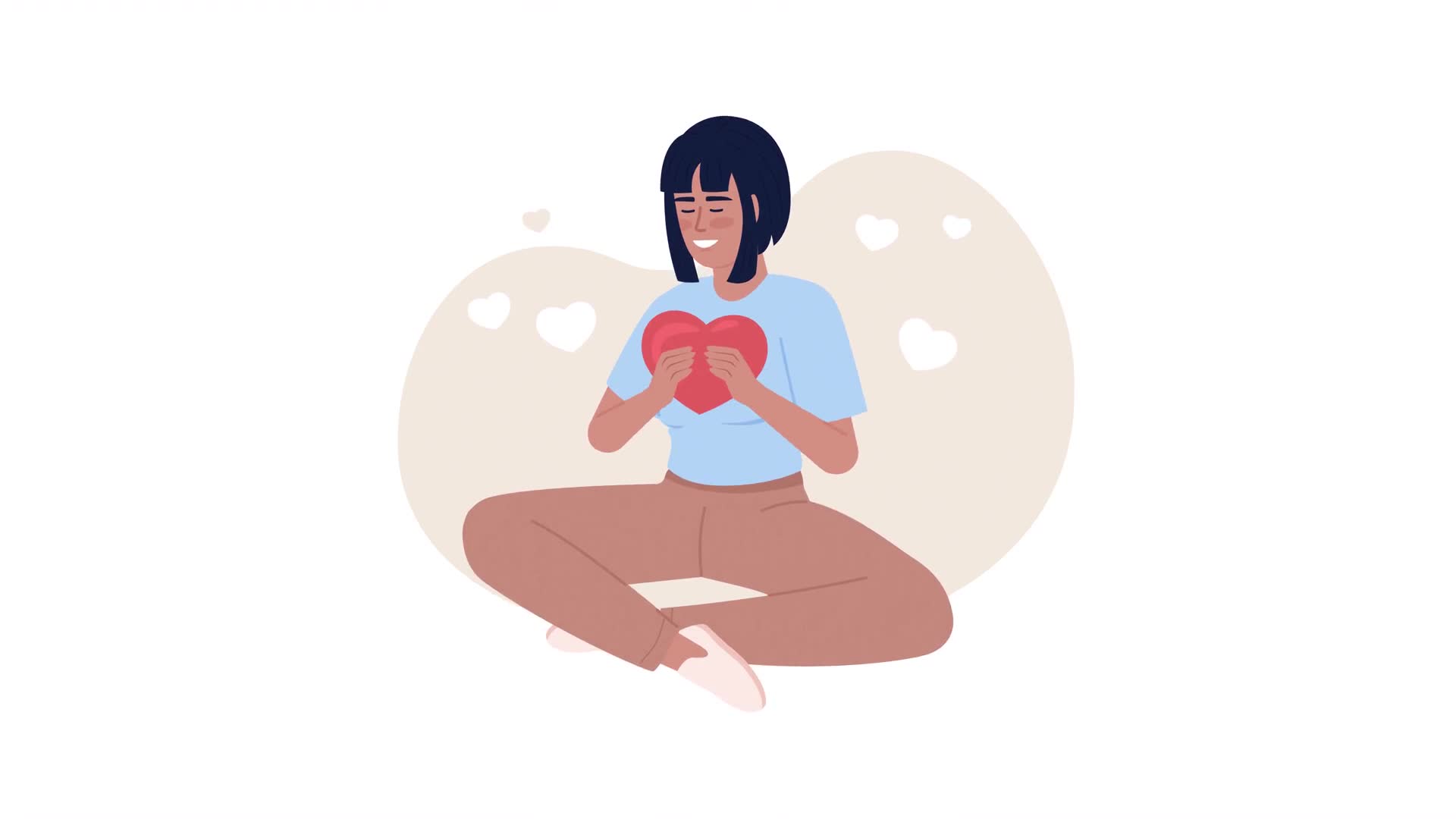 Animated Being Passionate Loader