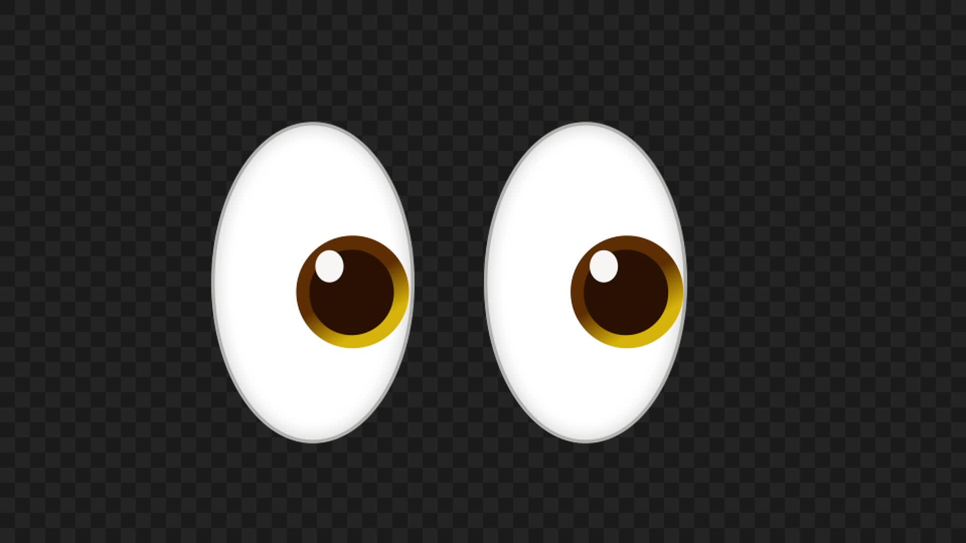 Animated Big Eyes Emoji