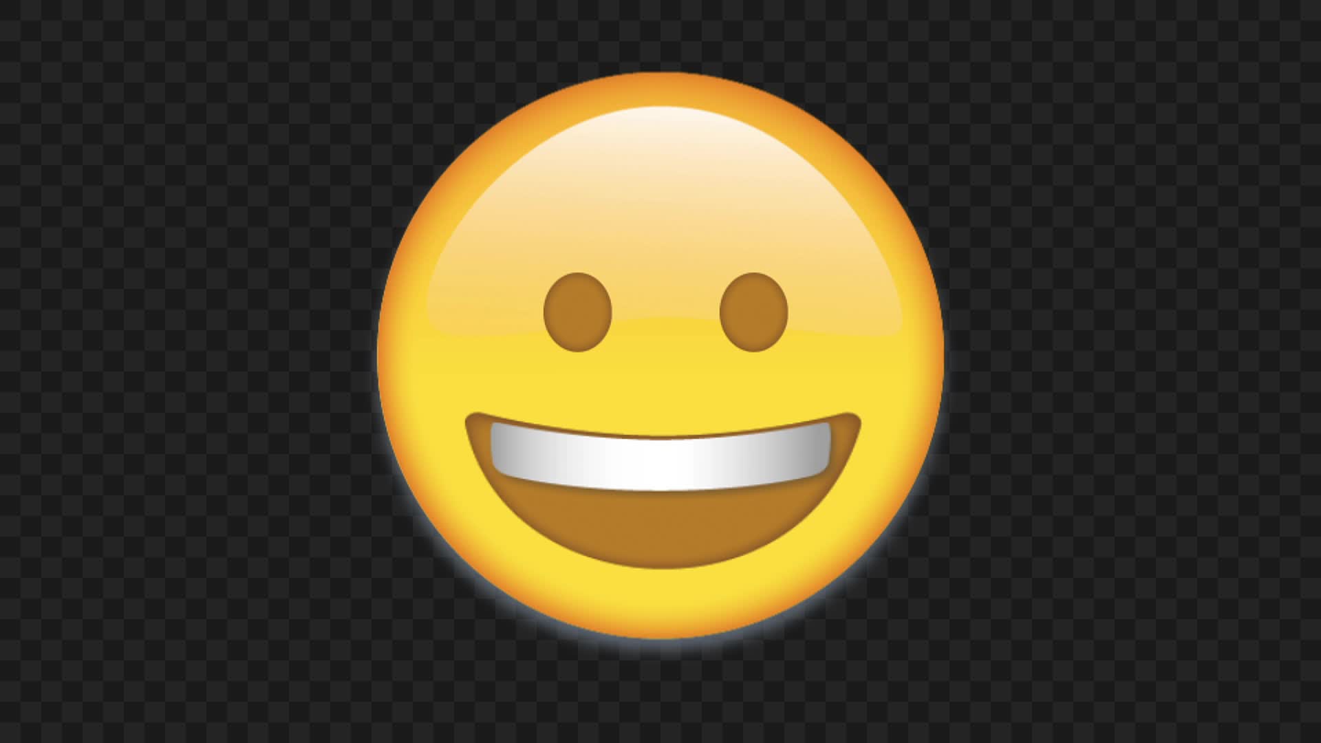Animated Big Smile Emoji