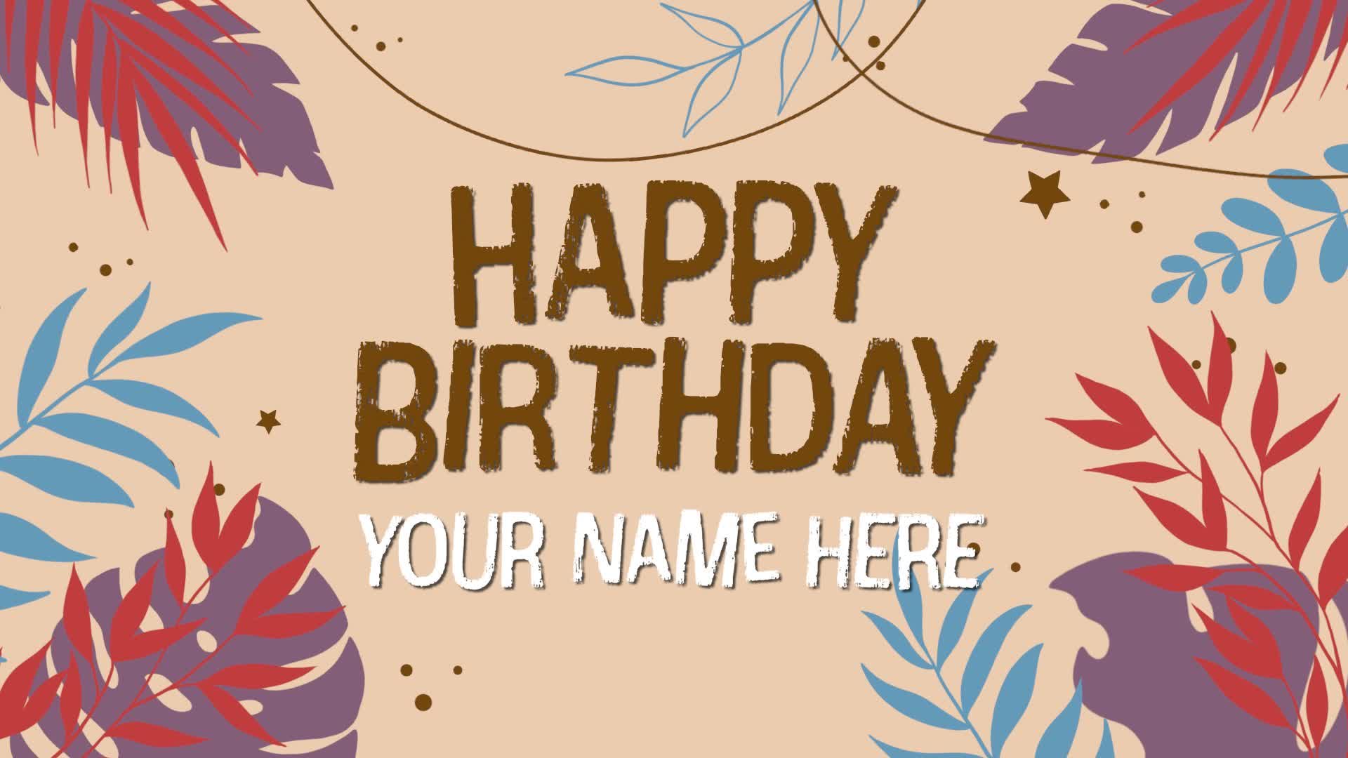 Birthday Jungle Invite