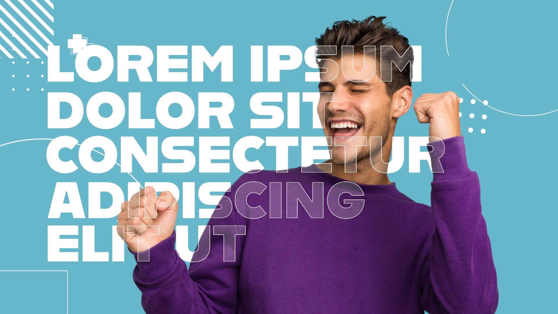 Animated Billboard Commercial Text