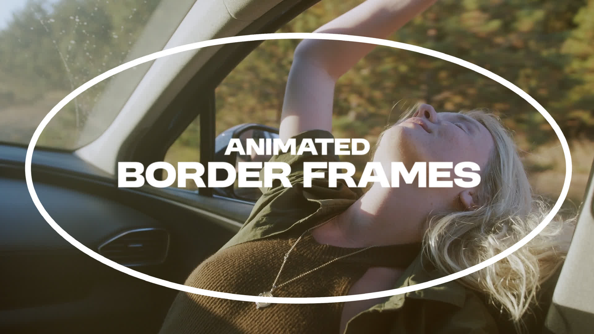 Animated Border Frames